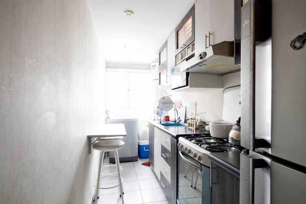 Departamento Céntrico Y Moderno, Exelente Ubic. Apartamento Lima