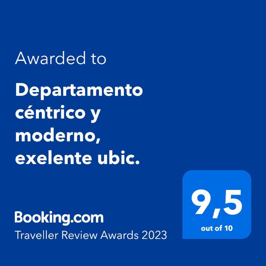 Apartamento Departamento Céntrico Y Moderno, Exelente Ubic.